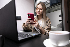 Кровать в общем 5-местном номере для женщин